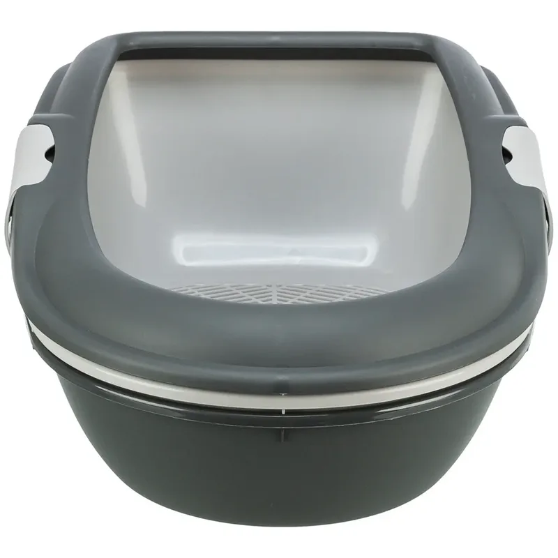 Litière Pour Chat Berto 39x22x59 Cm de Trixie en Gris foncé – photo produit 3 sur 3