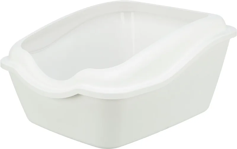 Litière Pour Chat Cleany 45x29x54 Cm de Trixie en Blanc – photo produit