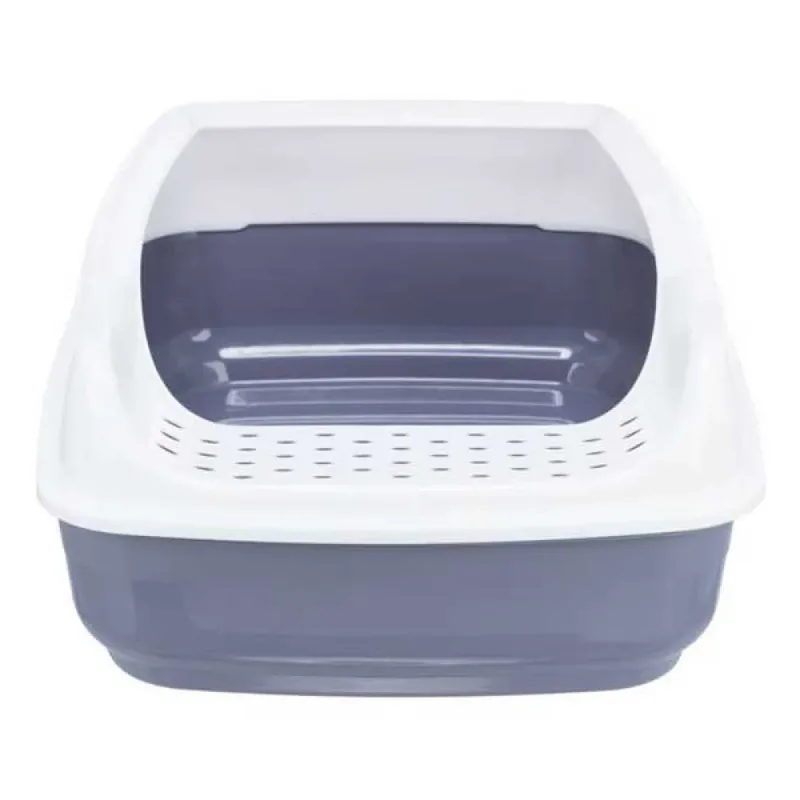 Kattenbak Delio Grijs / Wit by Trixie in Blue – product photo 4 of 4