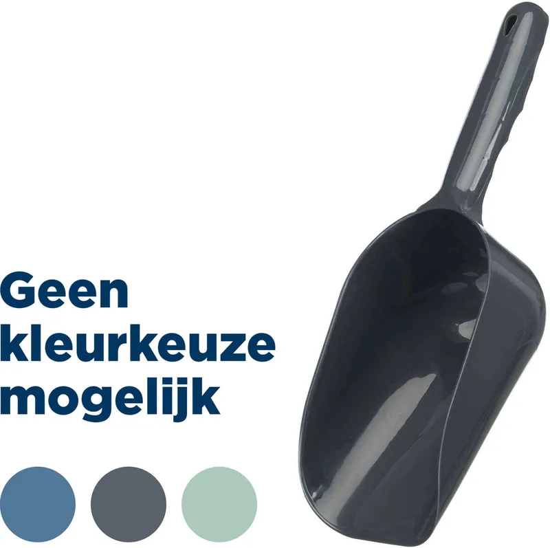 Kattenbak- En Voerschep - Small by Trixie in Assorti – product photo 1 of 4