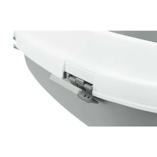 Kattenbak Primo - Met Rand - Grijs/Wit - XXL - 71X56X25 cm by Trixie in Grey – product photo 2 of 2