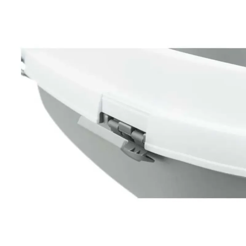 Kattenbak Primo - Met Rand - Grijs/Wit - XXL - 71X56X25 cm by Trixie in Grey – product photo 2 of 2