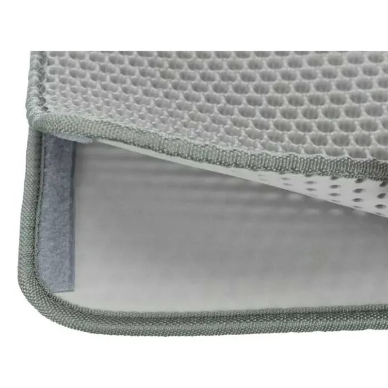 Kattenbak - Uitloopmat Eva - Grijs - 45X35 cm by Trixie in Blue – product photo 5 of 6