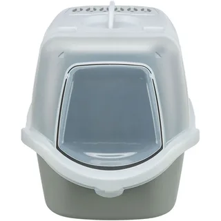 Bac à Litière Pour Chat 40343 de Trixie en Gris clair – photo produit 2 sur 2