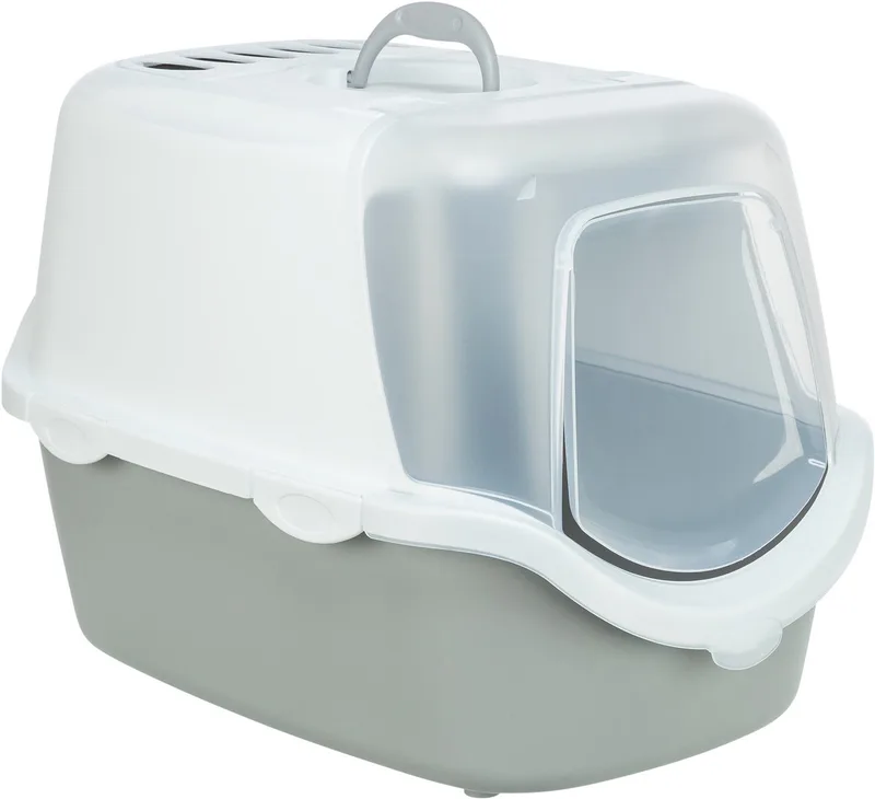 Bac à Litière Pour Chat 40343 de Trixie en Gris clair – photo produit 1 sur 2