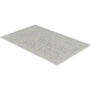 Kattenbakmat Trixie - Slipvast PVC - 60x40 cm, Geschikt voor Gevoelige Katten fra Trixie i Lysegrå – produktbillede 2 af 3