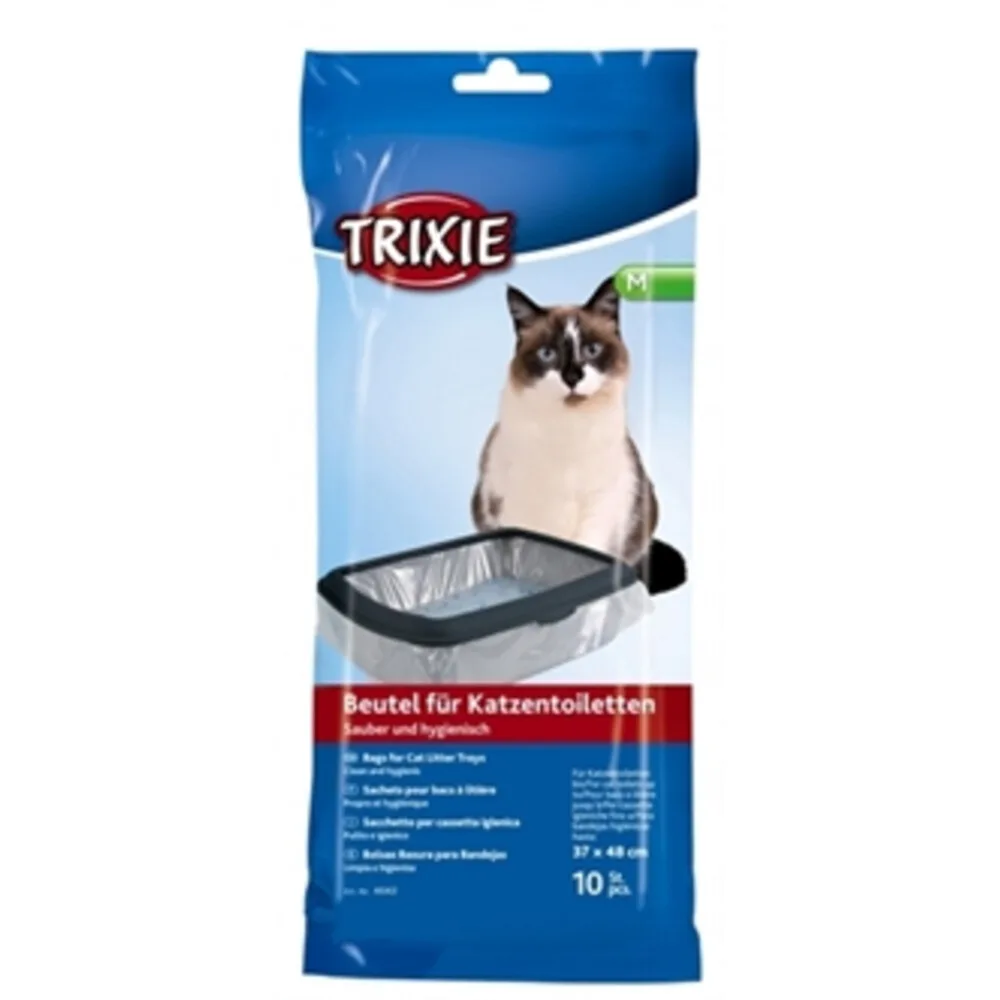 Kattenbakzak Simple'n'Clean L 10 stuks van Trixie – productfoto
