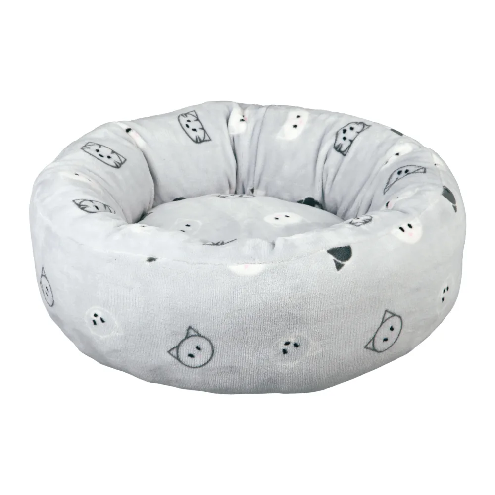 kattenbed Mimi, lichtgrijs Ø50cm van Trixie – productfoto