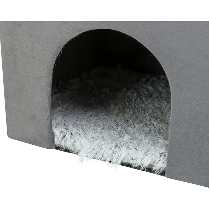 Kattenhuis Harvey - 38X38X38 cm von Trixie in Dunkelgrau – Produktfoto 5 von 6