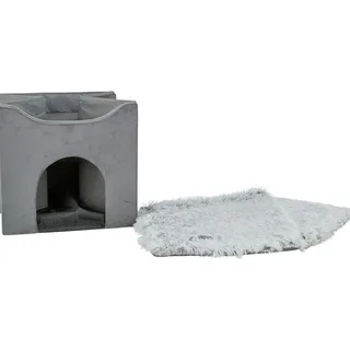 Kattenhuis Harvey - 38X38X38 cm von Trixie in Dunkelgrau – Produktfoto 6 von 6