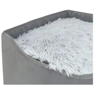 Kattenhuis Harvey - 38X38X38 cm von Trixie in Dunkelgrau – Produktfoto 4 von 6