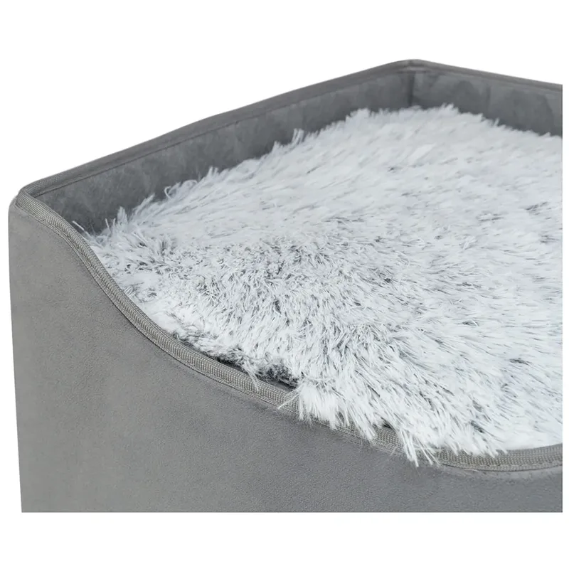Kattenhuis Harvey - 38X38X38 cm von Trixie in Dunkelgrau – Produktfoto 4 von 6