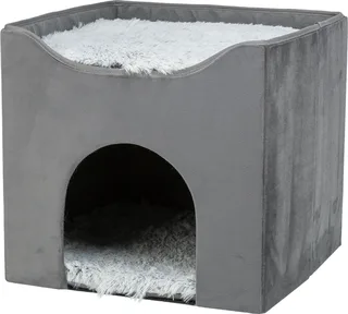 Kattenhuis Harvey - 38X38X38 cm von Trixie in Dunkelgrau – Produktfoto 1 von 6