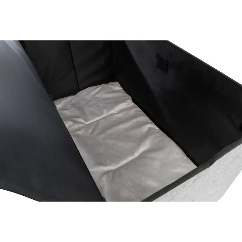 Kattenhuis - Kimy - Grijs -70X40X40 cm de Trixie en Bleu – photo produit 5 sur 6
