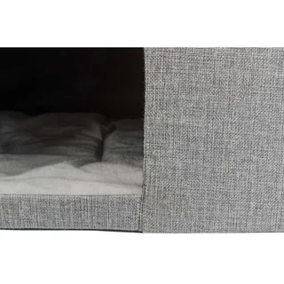 Kattenhuis - Kimy - Grijs -70X40X40 cm de Trixie en Bleu – photo produit 6 sur 6