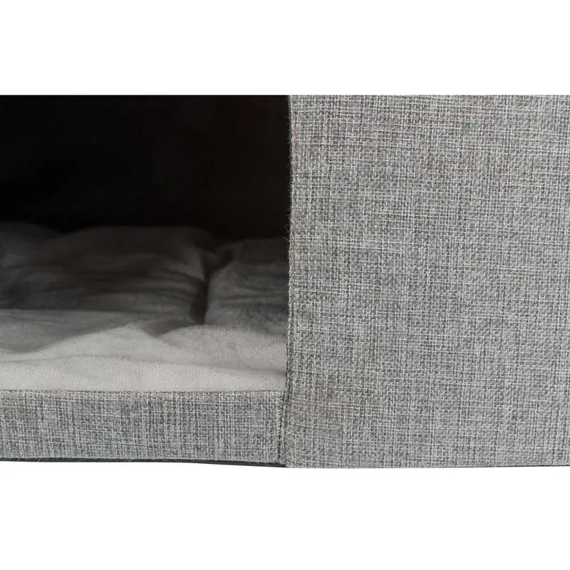 Kattenhuis - Kimy - Grijs -70X40X40 cm de Trixie en Bleu – photo produit 6 sur 6