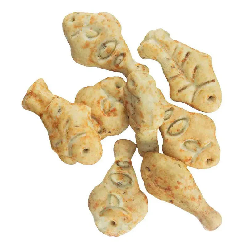 Kattenkruid & Zalm Koekjes Snacks 50g by Trixie – product photo