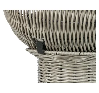 Kattenmand Amalia - Rond - Polyrattan - 42X42X70 cm by Trixie in Grey – product photo 4 of 5