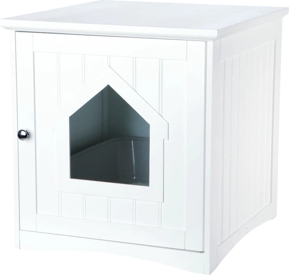 Bathroom Furniture 49x51x51 Cm Katzenhaus von Trixie in Weiß – Produktfoto