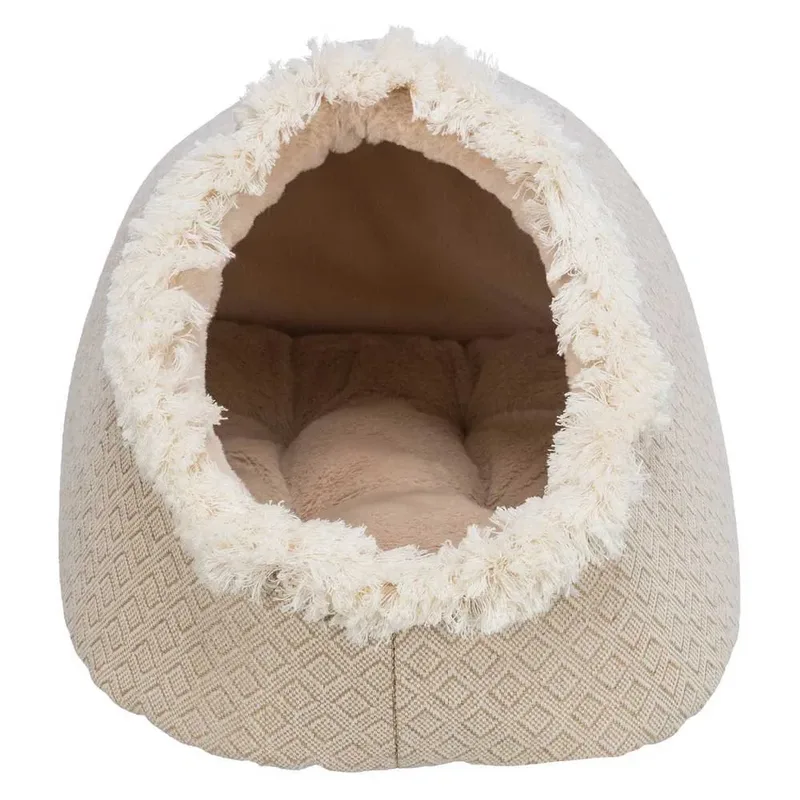 Kattenmand - Iglo Boho - 35X41X26 cm by Trixie in Beige – product photo 2 of 6