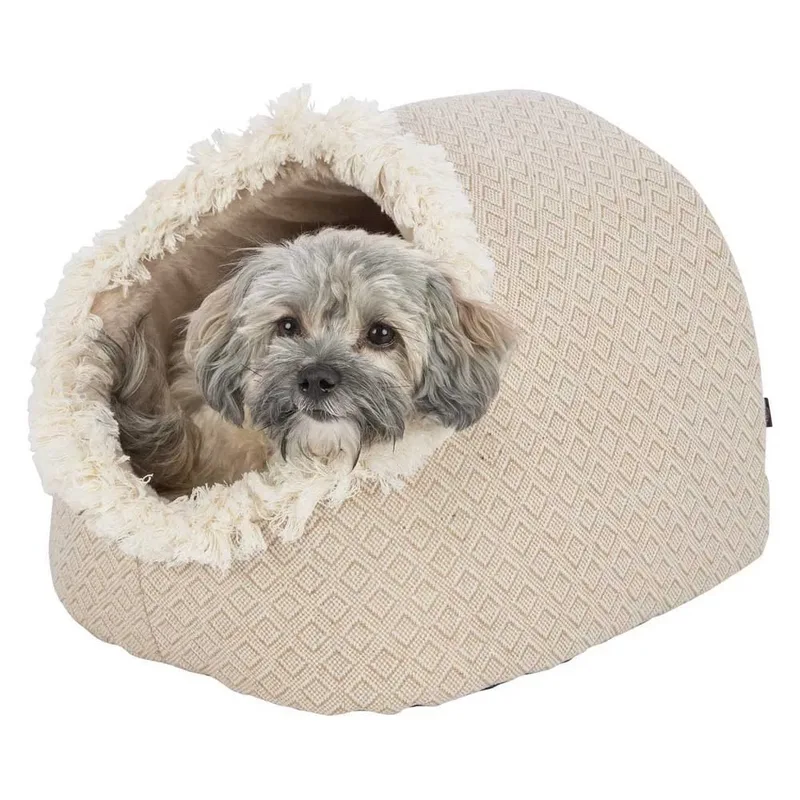 Kattenmand - Iglo Boho - 35X41X26 cm by Trixie in Beige – product photo 6 of 6
