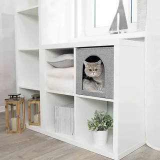 Kattenmand - Iglo Ella - 37X33X33 cm by Trixie in Grey – product photo 2 of 2