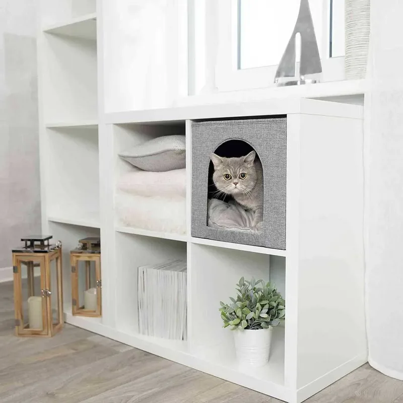 Kattenmand - Iglo Ella - 37X33X33 cm by Trixie in Grey – product photo 2 of 2