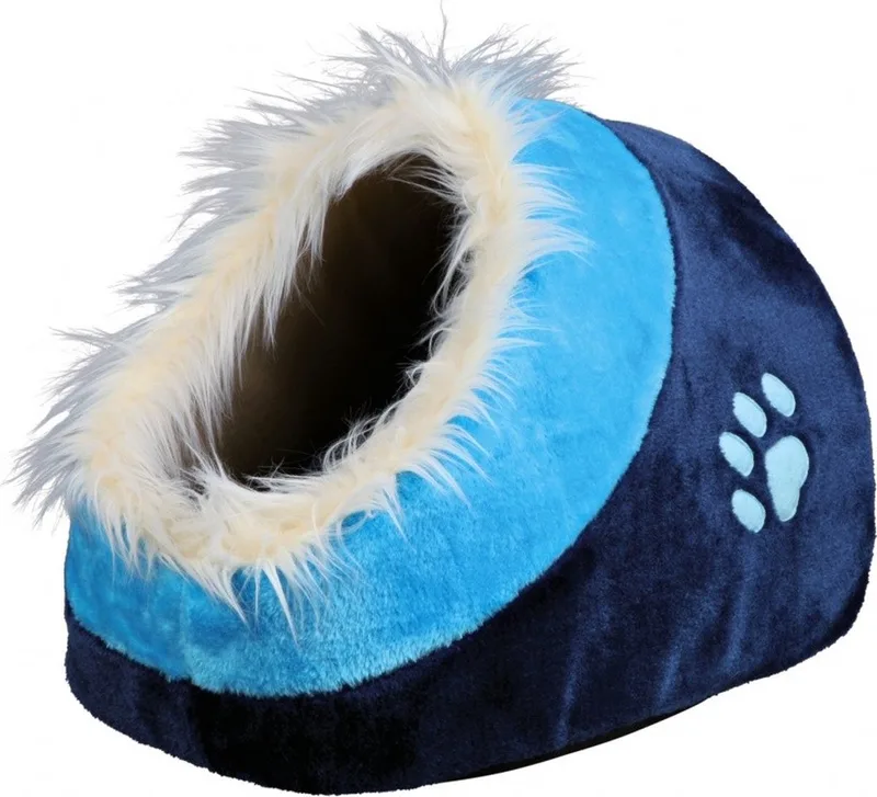 kattenmand iglo minou donkerblauw / 35x26x41 cm de Trixie en Bleu – photo produit