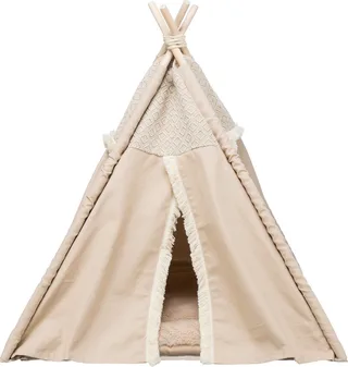 Kattenmand - Tipi Boho - 55X55X65 cm by Trixie in Beige – product photo 1 of 6