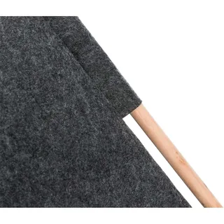 Kattenmand Tipi Vilt Antraciet de Trixie en Noir – photo produit 4 sur 6