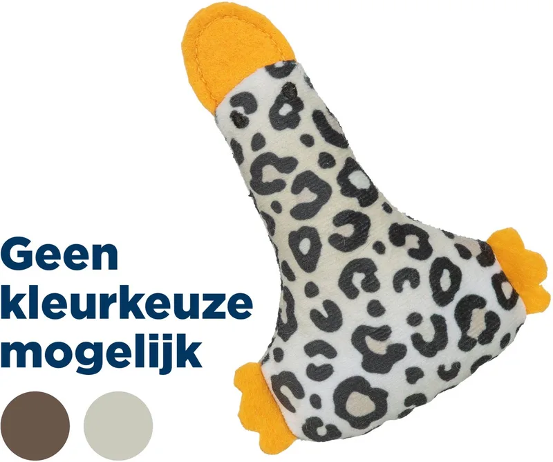 Kattenspeelgoed eend pluche 12cm met catnip by Trixie – product photo
