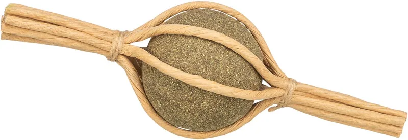 Kattenspeelgoed - Kattenspeeltje - Catnip Candy XXL - 17cm von Trixie in Braun – Produktfoto 1 von 2