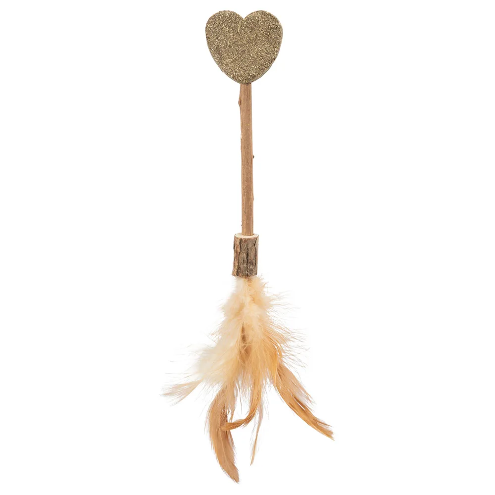 kattenspeelgoed Matatabi hartjeslolly van Trixie – productfoto