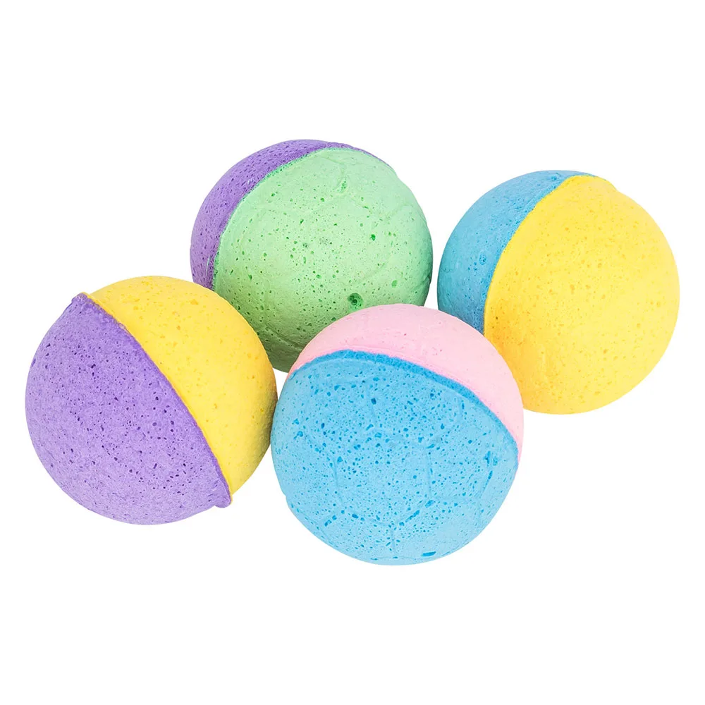 Kattenspeelgoed Softballen - 4 stuks van Trixie – productfoto