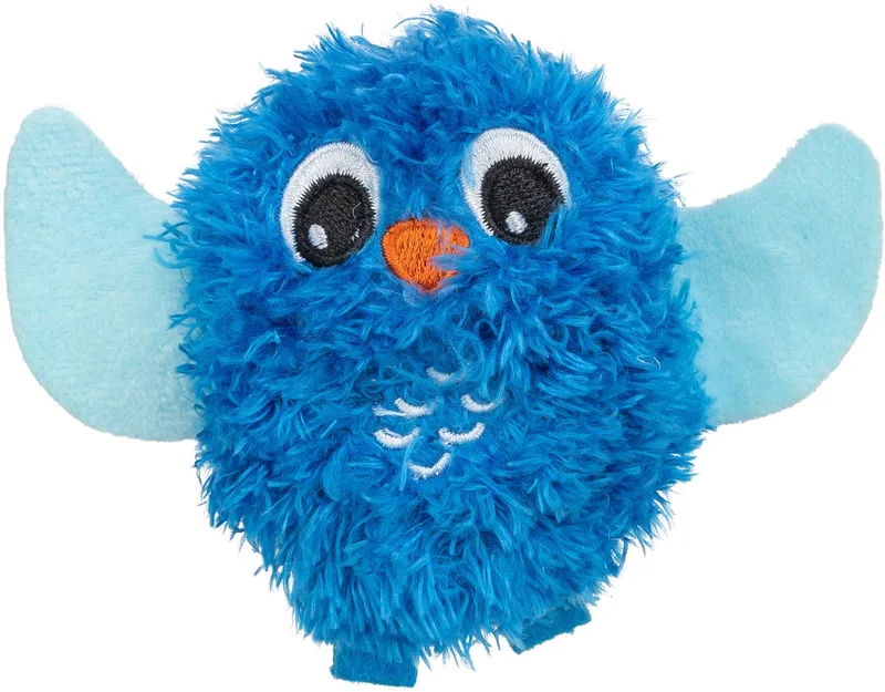 Kattenspeelgoed uil pluche 9cm kattenkruid by Trixie – product photo