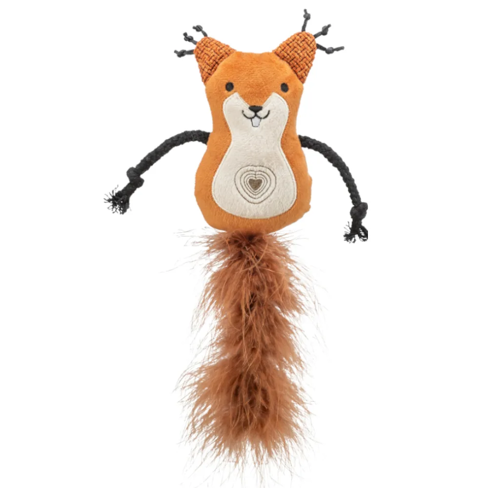 kattenspeeltje eekhoorn met kattenkruid by Trixie – product photo