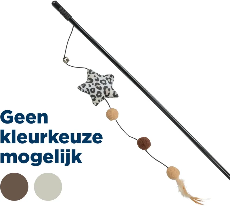 Kattenspeeltje Trixie Bruin Beige Polyester Plastic Ster by Trixie – product photo