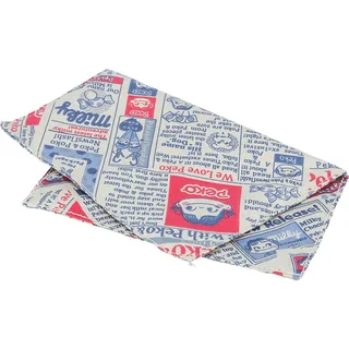 Kattenspeeltje Trixie - Krant Met Catnip Blauw/Wit - Ritselend Polyester 25x18 cm by Trixie in Blue – product photo 2 of 2