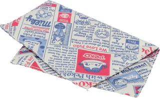Kattenspeeltje Trixie - Krant Met Catnip Blauw/Wit - Ritselend Polyester 25x18 cm by Trixie in Blue – product photo 1 of 2