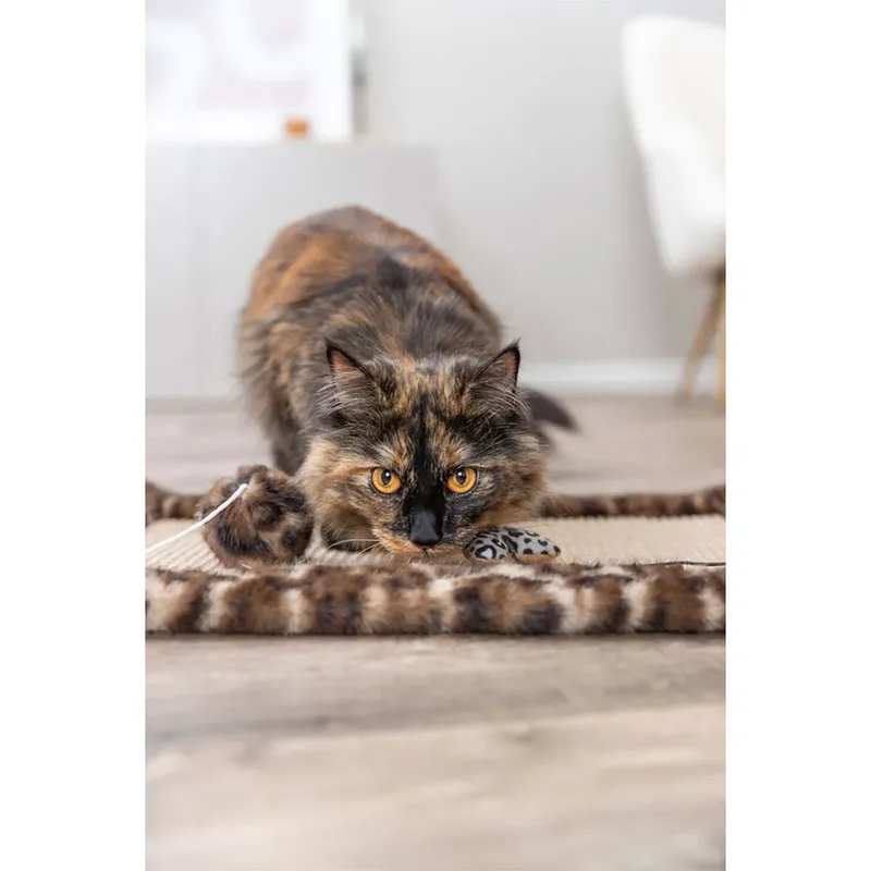 Kattenspeeltje Trixie Roze Polyester Hout Hart de Trixie – photo produit 4 sur 4