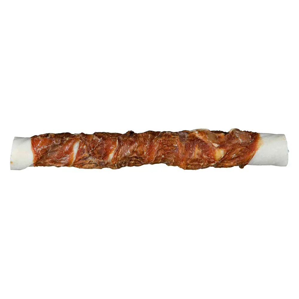 Kauw reepjes Denta Fun, eend 140 gr van Trixie – productfoto