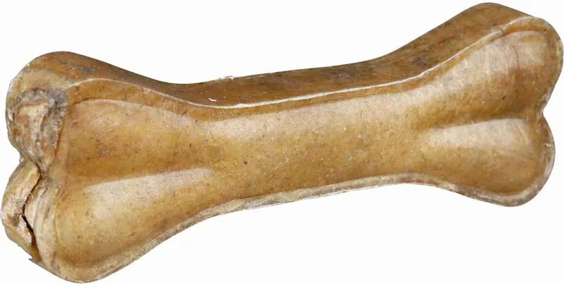 Kauwbot Trixie - Bullenpeesvulling 21 cm - Gedroogde Runderhuid, 170 g by Trixie – product photo