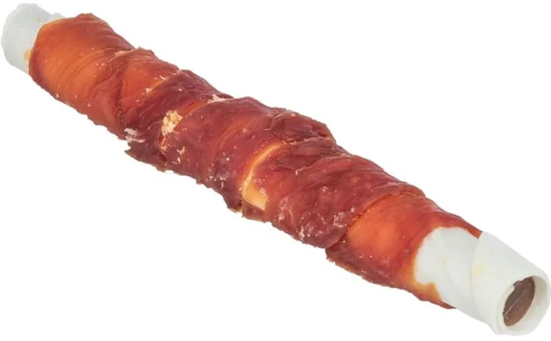 kauwstaven met eend en kippenlever - 10 stuks - 35 gram per stuk - snack voor de hond by Trixie – product photo
