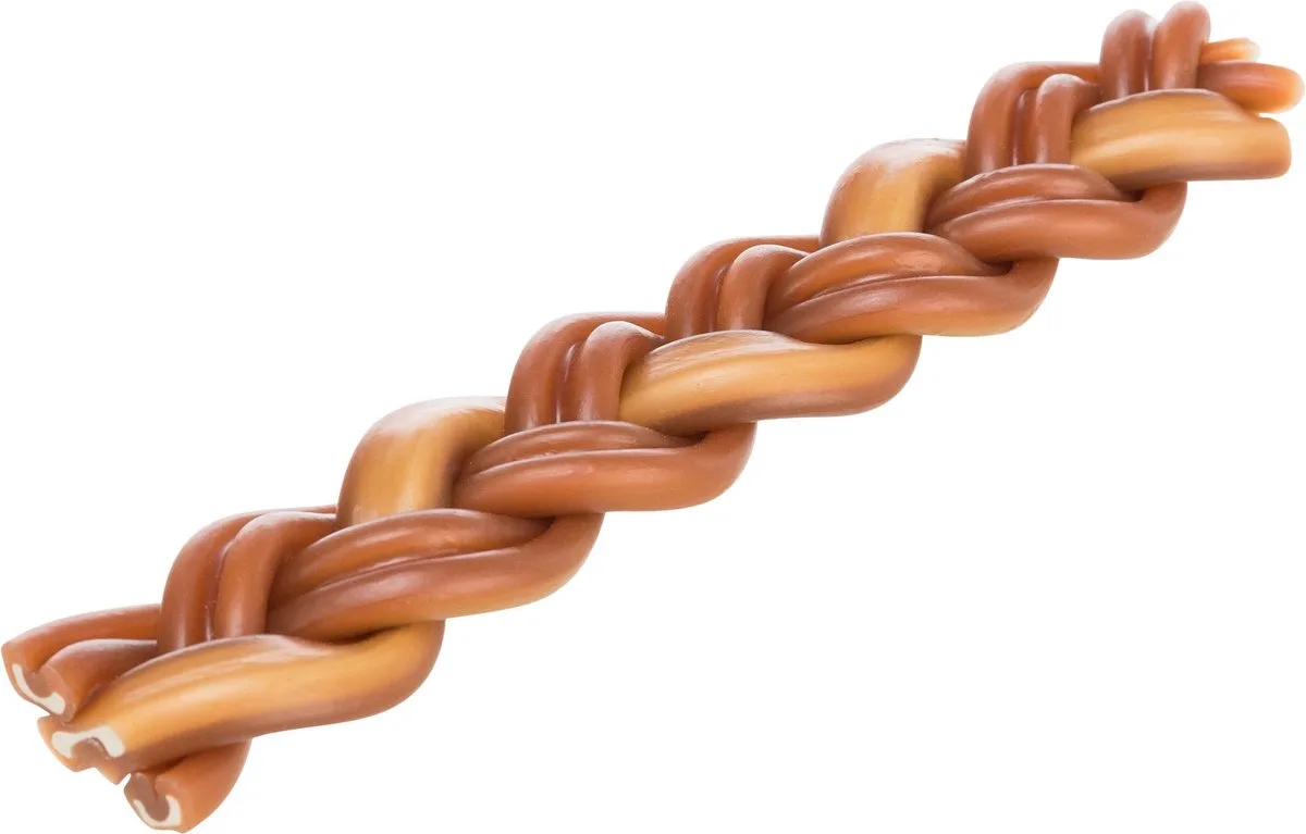 Kauwvlecht Met Bullepees - 15 cm - 50 st van Trixie – productfoto
