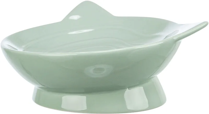 Keramische Voer/Waterbak Viviana, 0.15L/Ø14cm de Trixie – photo produit 2 sur 3