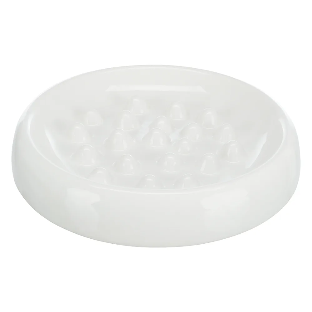 Keramische Voerbak Slow Feed 250ml, Ø18cm Katten by Trixie – product photo