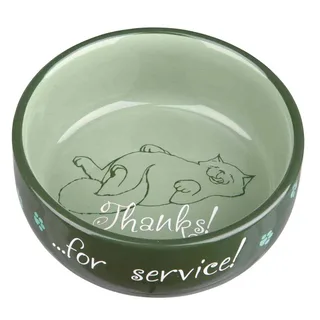 Keramische Voerbak Voor Katten 11 Cm de Trixie – photo produit 1 sur 4