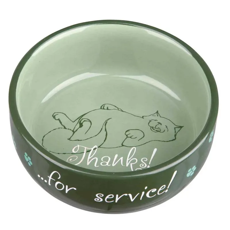 Keramische Voerbak Voor Katten 11 Cm de Trixie – photo produit 1 sur 4