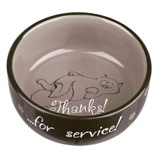 Keramische Voerbak Voor Katten 11 Cm de Trixie – photo produit 2 sur 4