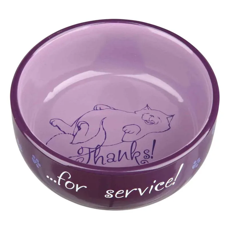 Keramische Voerbak Voor Katten 11 Cm de Trixie – photo produit 3 sur 4